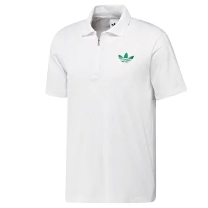 Casual Fit Adidas Tennis Pro Climacool  FreeLift Mens Polo Shirt - White