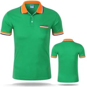 West Louis? Cotton Casual Breathable Polo Shirt Urban Explorer