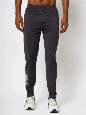 Extreme Stretch Slim Fit Track Pant - Grey Classic Comfort