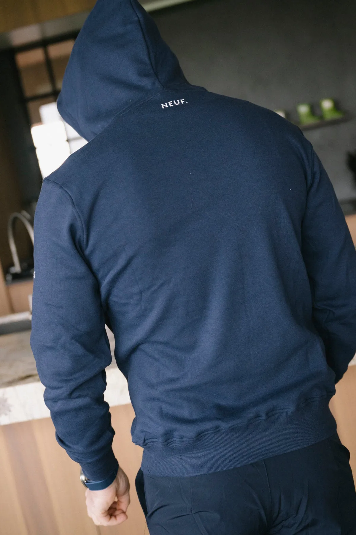 Joy Hoodie - blue team wear product team unity