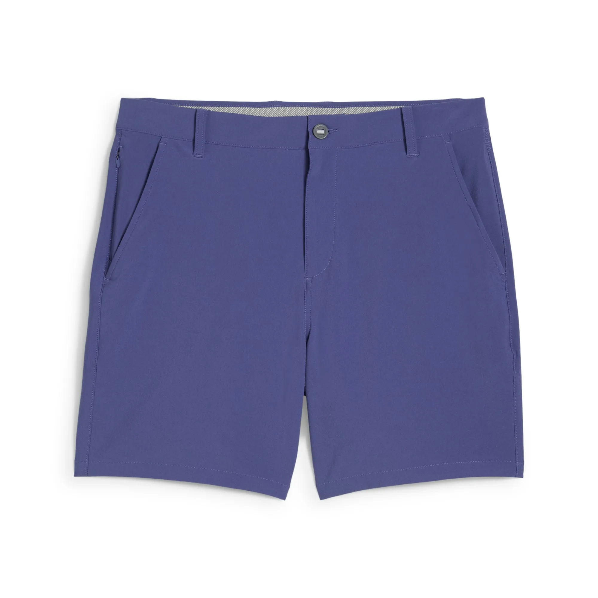 Lightweight Fabric 101 Solid 7" Golf Shorts | Blue Crystal