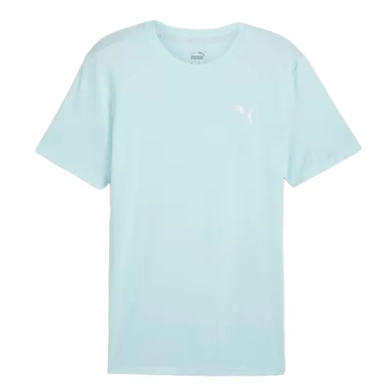 Casual Essential Puma Mens Run Favorite Heather Tee