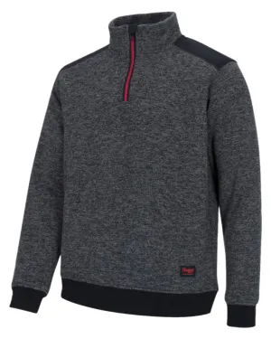 Outdoor Essential Durable Build Hoggs of Fife Granite Sweatshirt