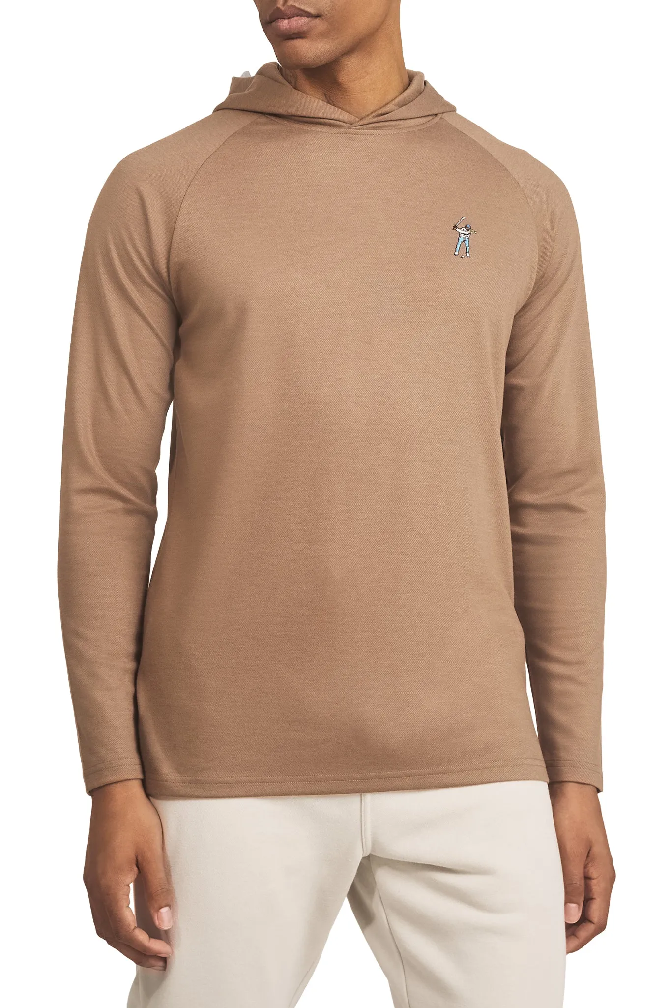 Mid-Weight Hoodie Cotton Blend Street-Ready Wear