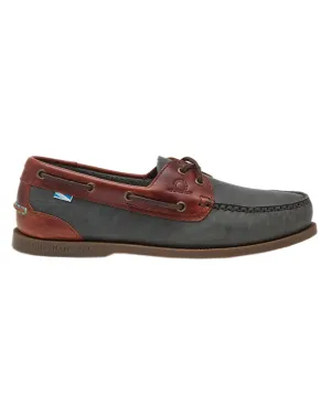 Chatham Mens Bermuda II G2 Leather Boat Shoes Non Slip Office Workers