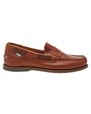 Winter Chill Chatham Mens Gaff II G2 Slip On Leather Boat Shoes