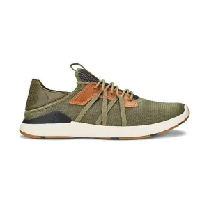 Fight Mode Handcrafted Detailing Mens Olukai Mio Li in Hunter/Lava Rock