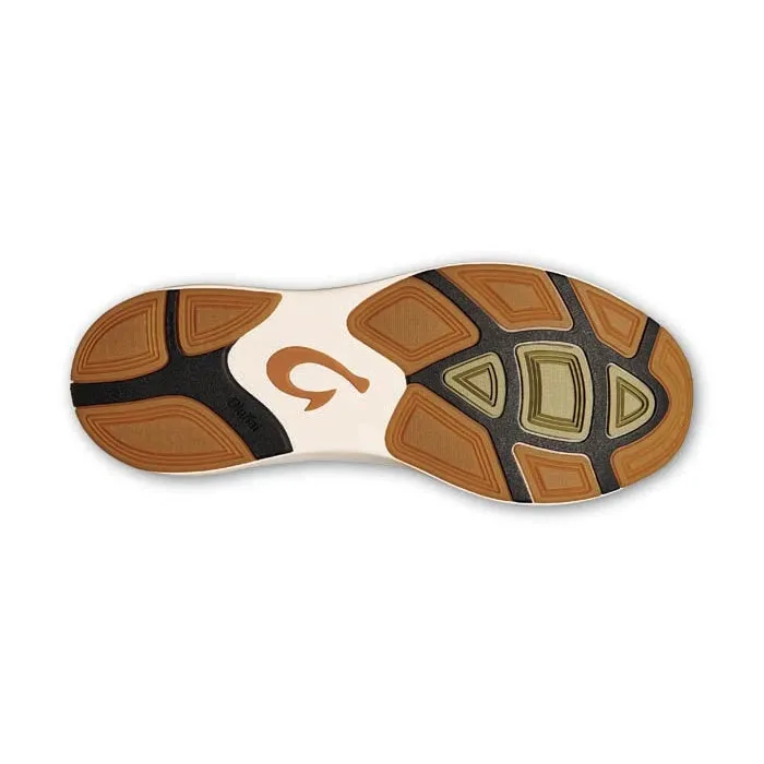 Mens Olukai Mio Li in Hunter/Lava Rock Work Ready