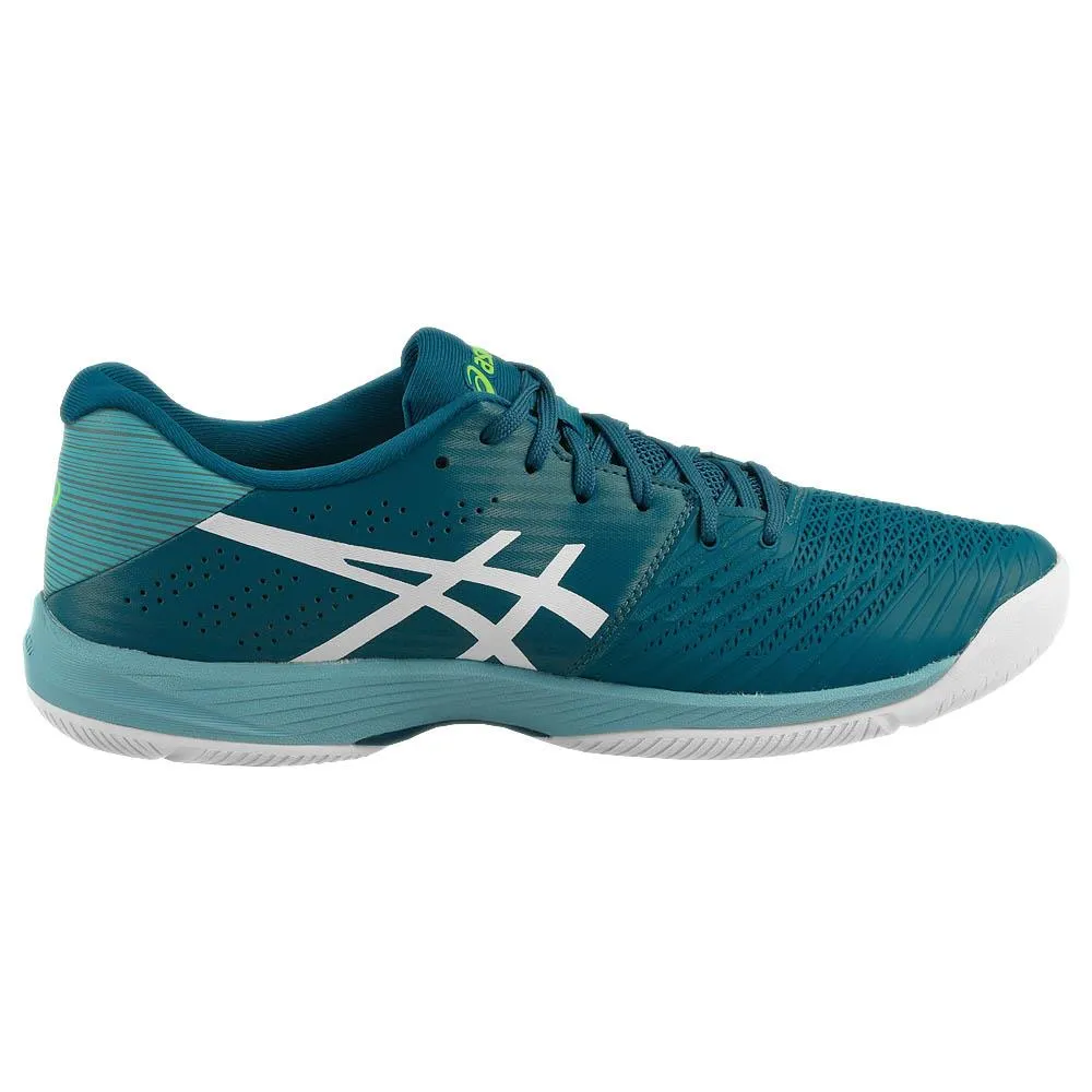 Asics Men's Solution Swift FF - Restful Teal/White Shear Reduction Technology