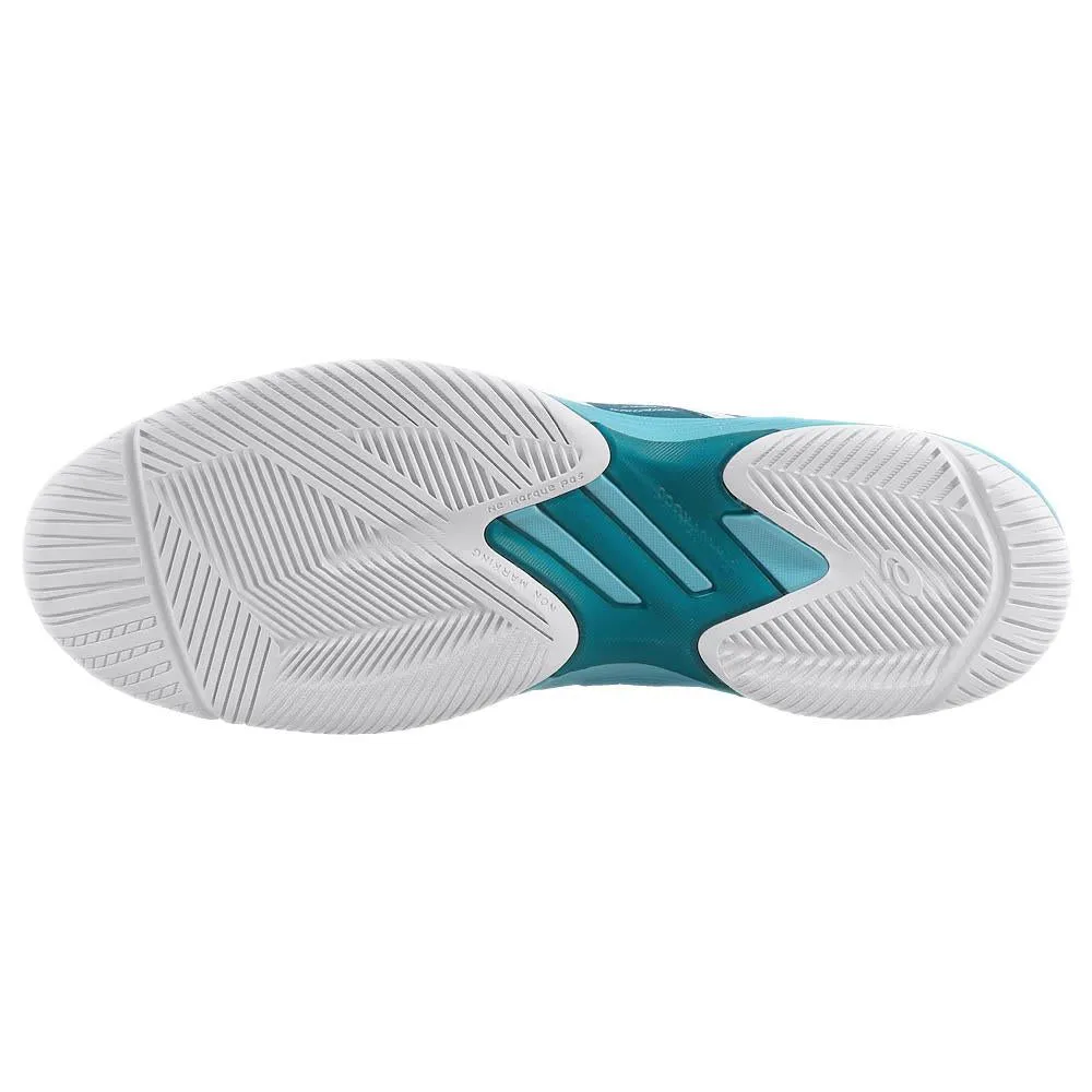 Asics Men's Solution Swift FF - Restful Teal/White Indoor Court