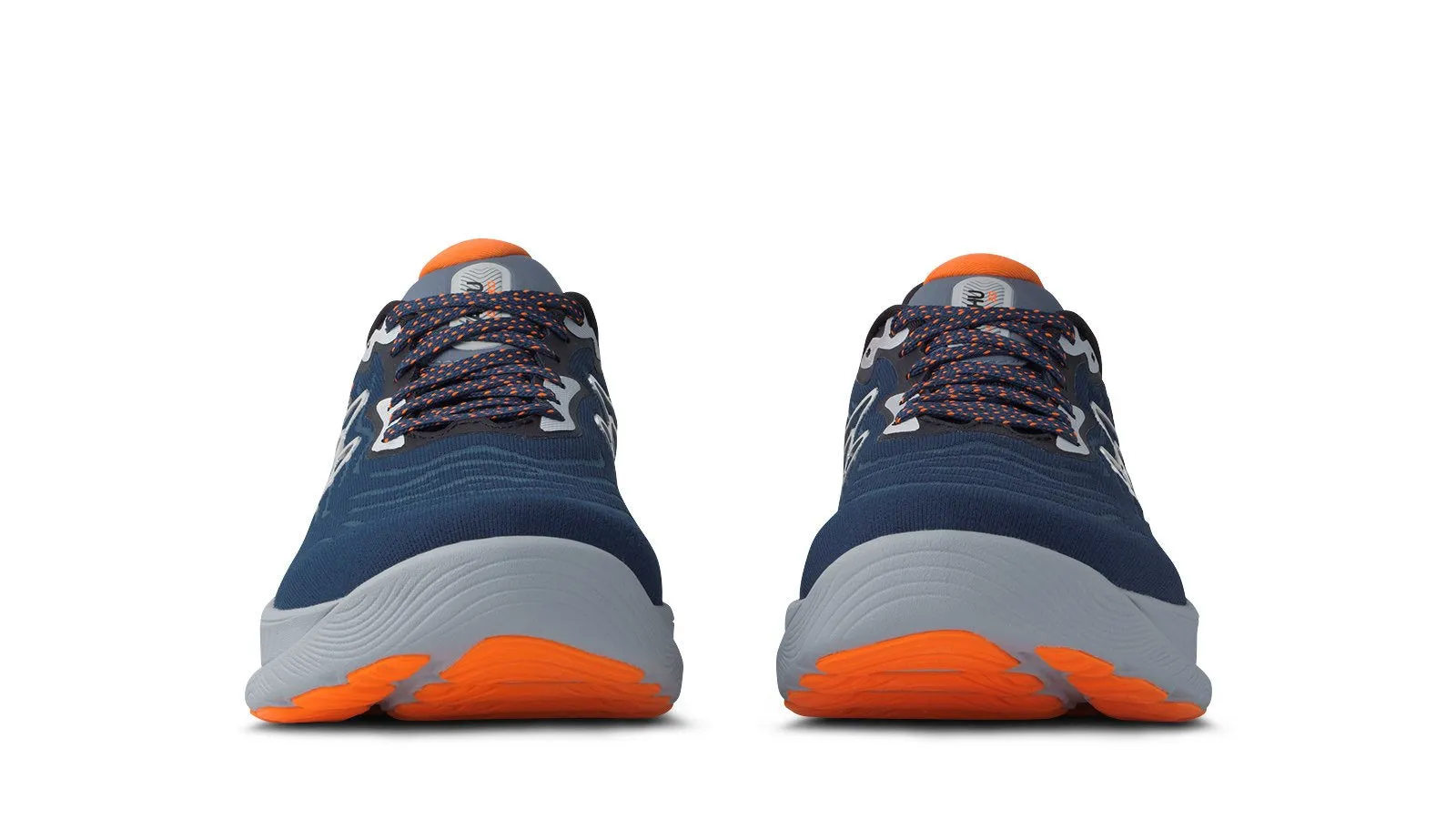 MEN'S IKONI 3.0 - TITAN / SHOCKING ORANGE Stable Core