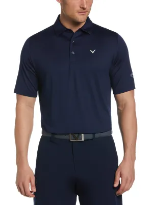 Mens Swing Tech? Solid Polo Simple Elegance
