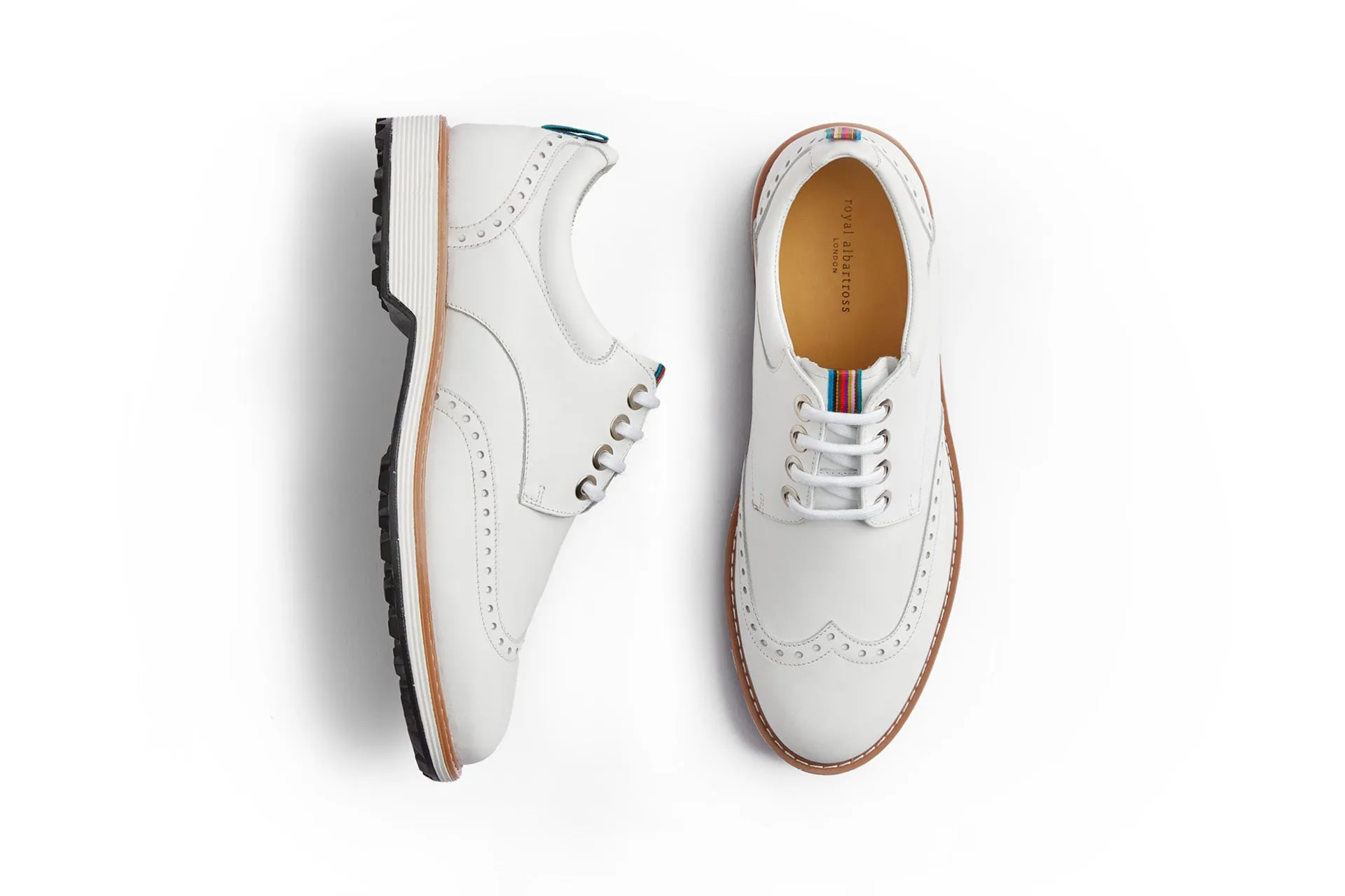 Tailor | White Track Traction Supportive