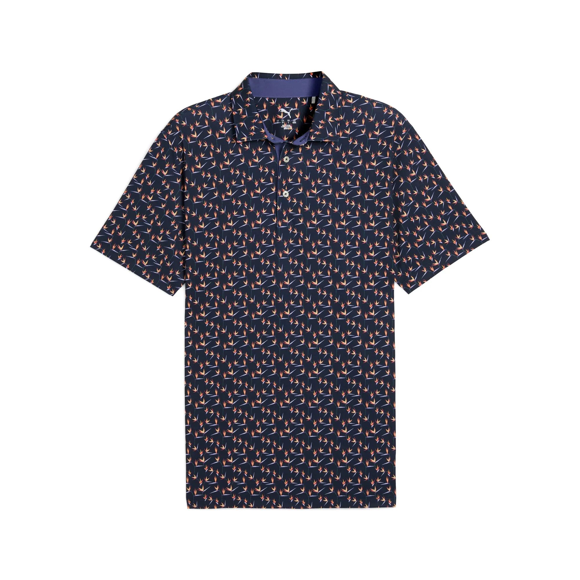 Luxe Apparel MATTR Paradise Golf Polo