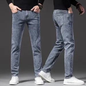 West Louis? Stretch Slim Fit Fashion Designer Denim Jeans Cool Essential