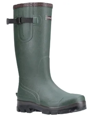 Cotswold Grange Buckle Fastening Wellingtons Slip   Resistant