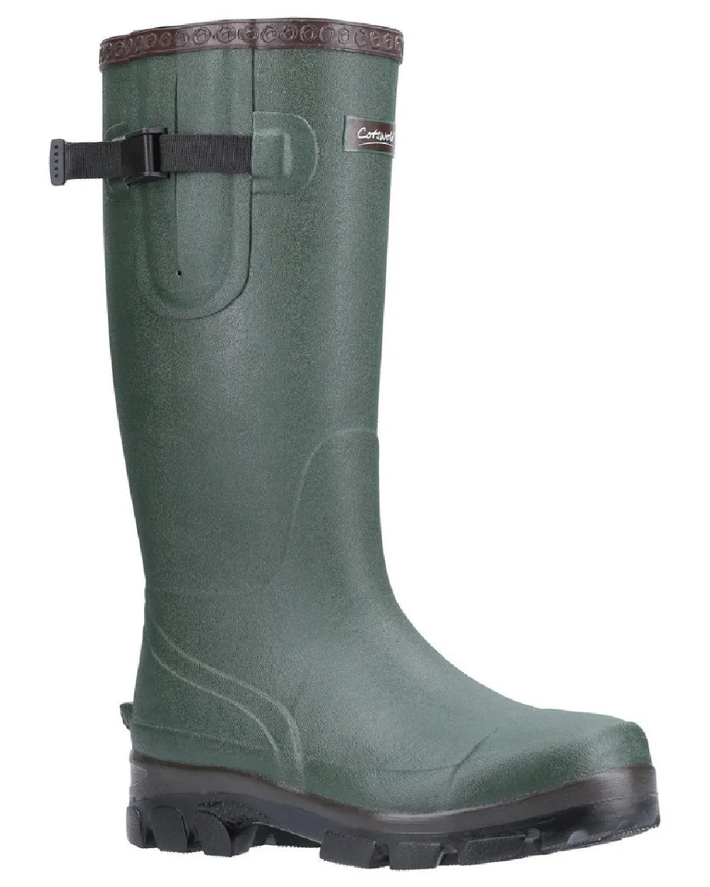 Cotswold Grange Buckle Fastening Wellingtons Coastal Soft