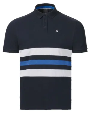 Musto Mens Original Striped Short Sleeve Polo Shirt Versatile Layering