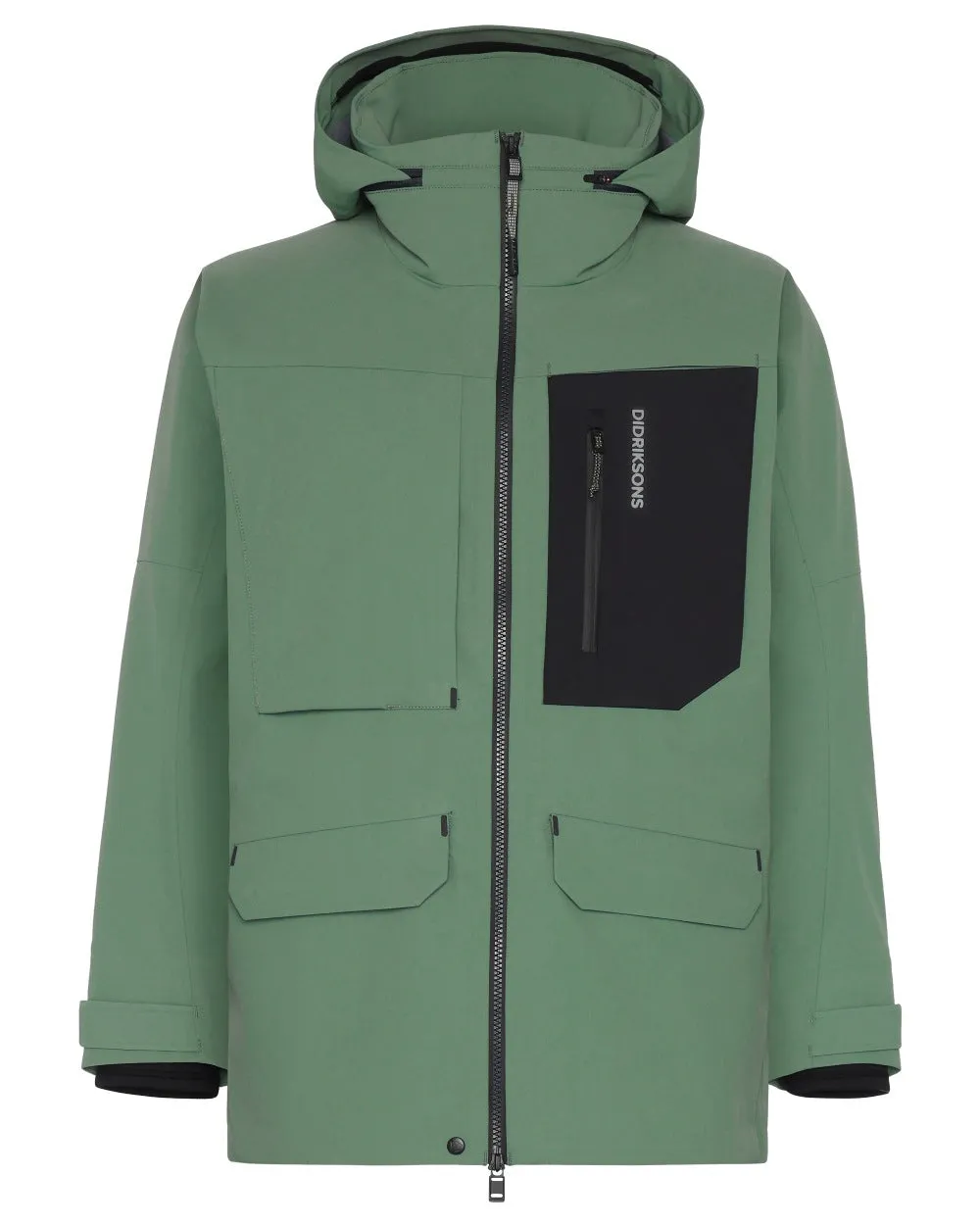 Travel Light Didriksons Mens Fractus Jacket 3