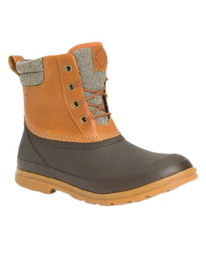 Comfort Lining Stylish Explorer Muck Boots Mens Originals Duck Lace-Up Short Boots