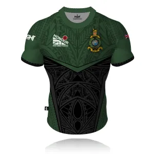Honour Our Armed Forces - Royal Marines  Remembrance - Rugby/Training Shirt Cozy Stretch Fit Light and Breezy