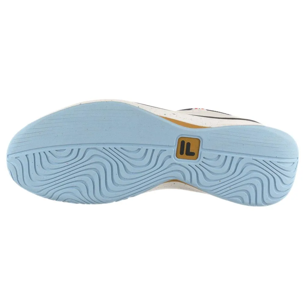 Fila Men's Mondo Forza - White/Fila Navy Support frame