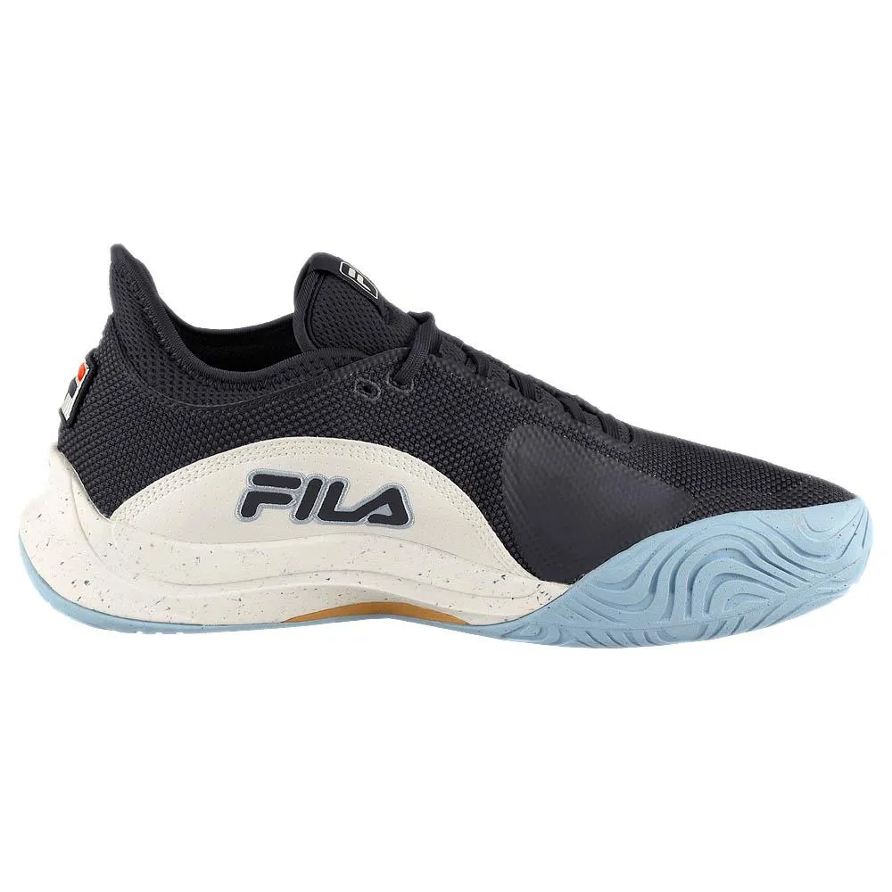 Ozone Treated Durability Reflective Safety Details Fila Men's Mondo Forza - White/Fila Navy