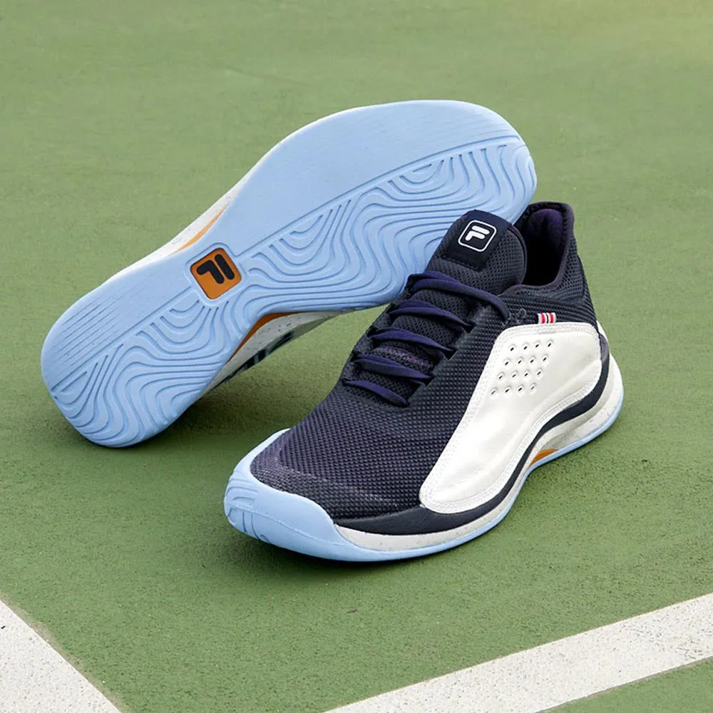 Busy Commuters Fila Men's Mondo Forza - White/Fila Navy