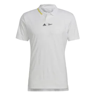Adidas London Free Lift Polo Shirt - White Professional Appearance