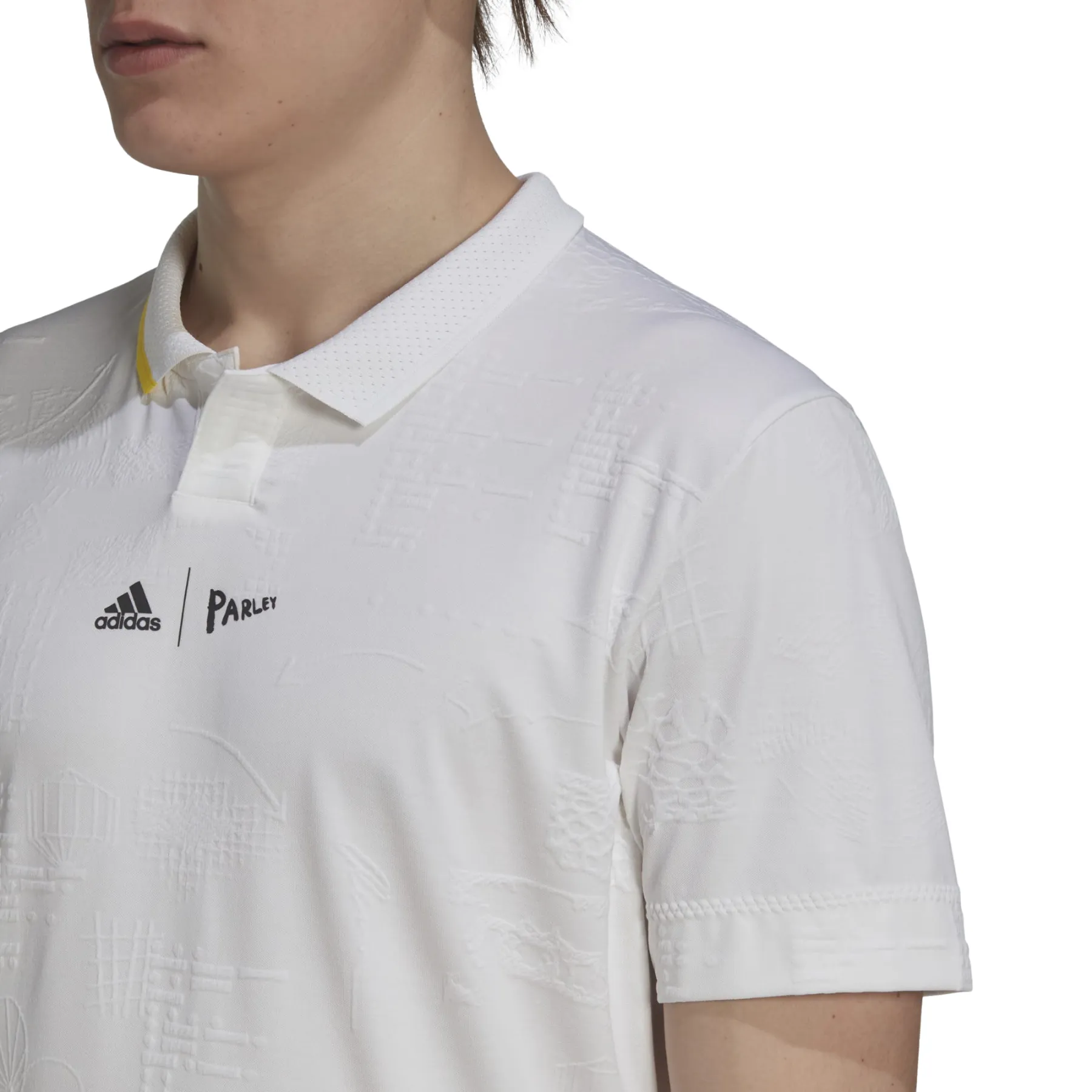 Everyday Fashion Chill Style Adidas London Free Lift Polo Shirt - White