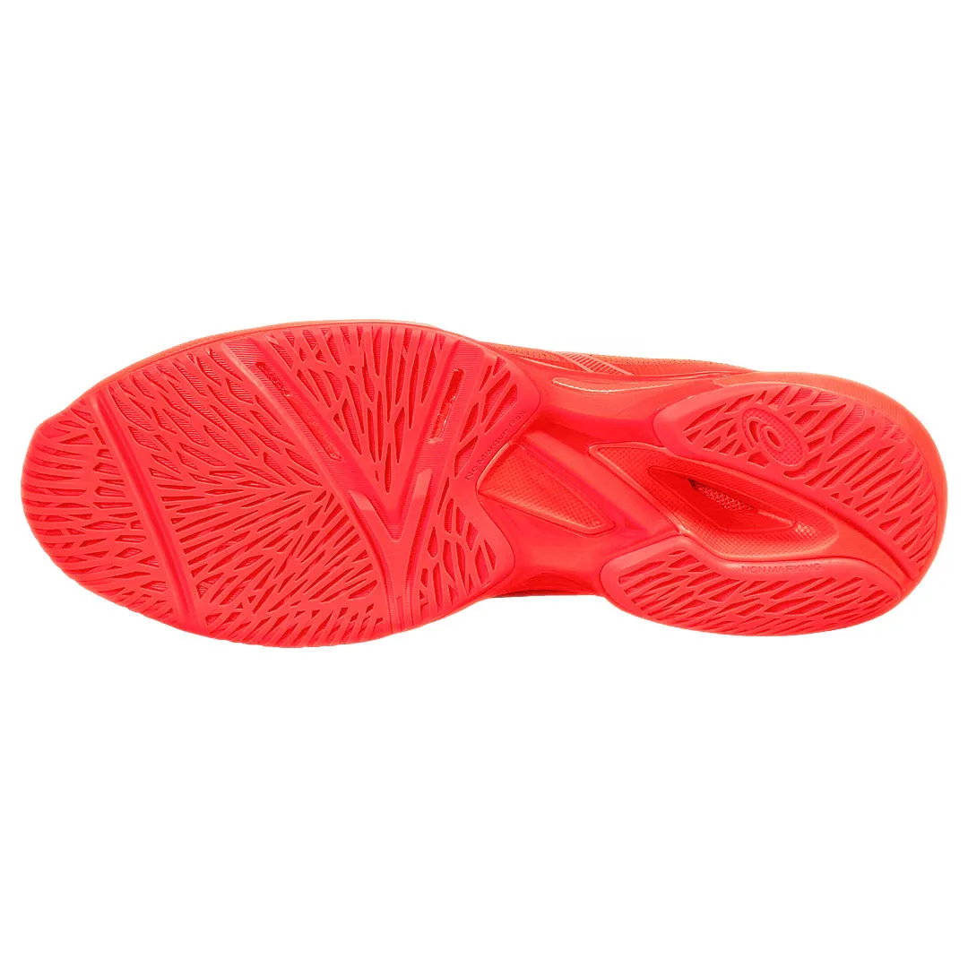 Asics Men's Solution Speed FF 3 - Flash Red/Blazing Coral Comfort Collar Cushioning