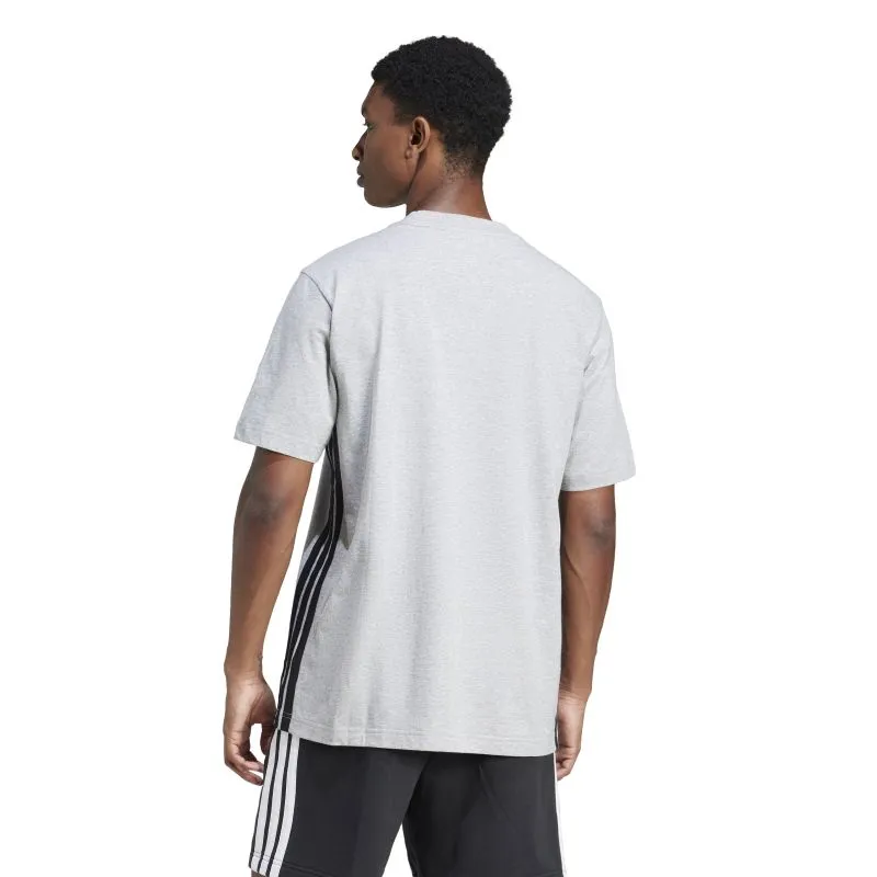 Light Outfit Adidas Mens Essentials 3-Stripes Single Jersey Tee