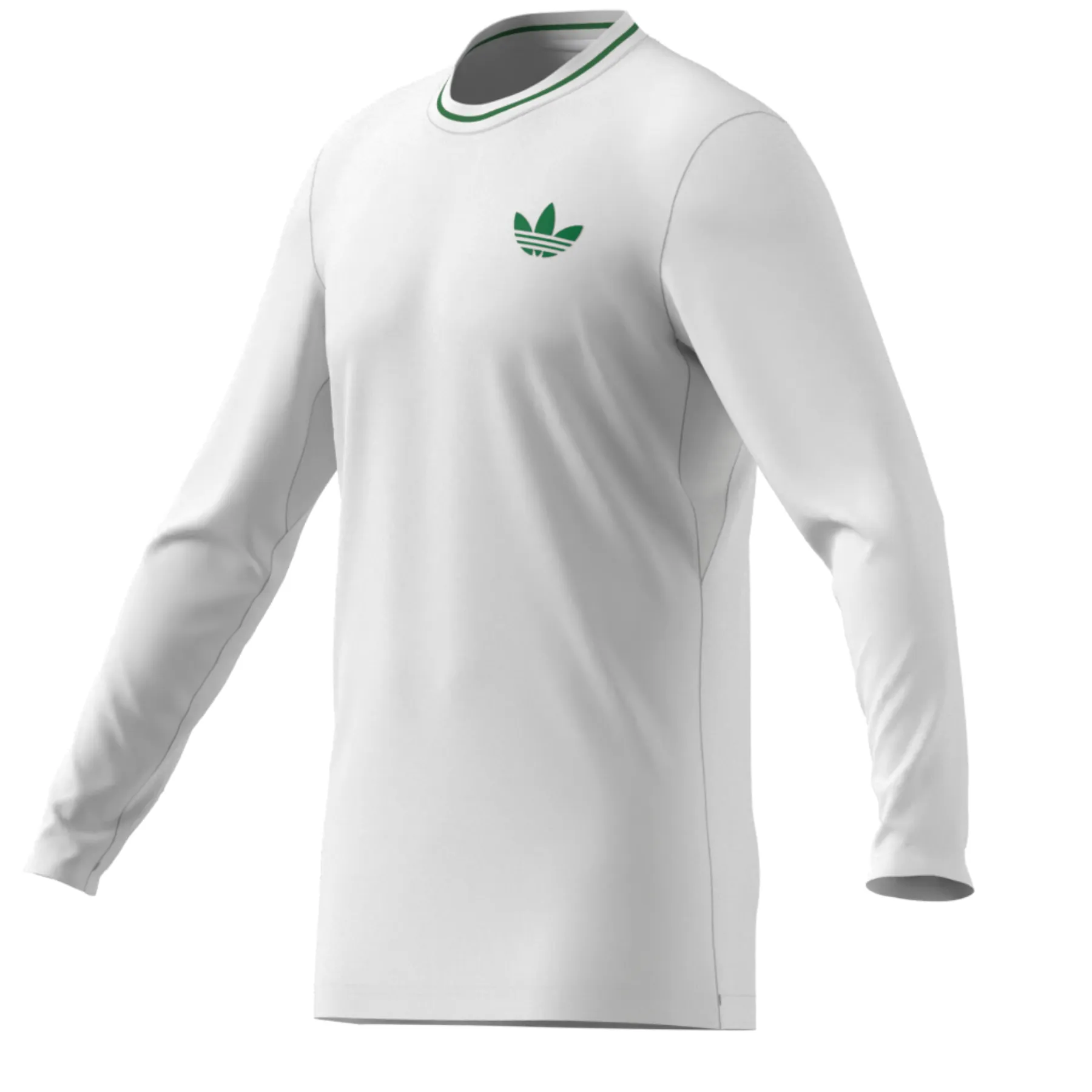 Adidas Tennis Pro Climacool Long Sleeve Mens Tee - White Valentine's Day