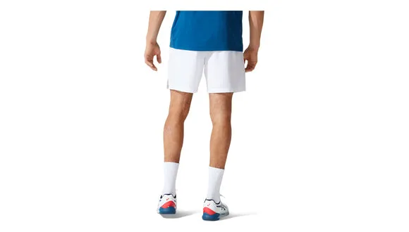 Asics Court 7 In Short - Brilliant White Summer Wardrobe