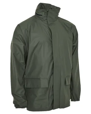 Elka Mens Pro Jacket Layered Shirt Green Fit