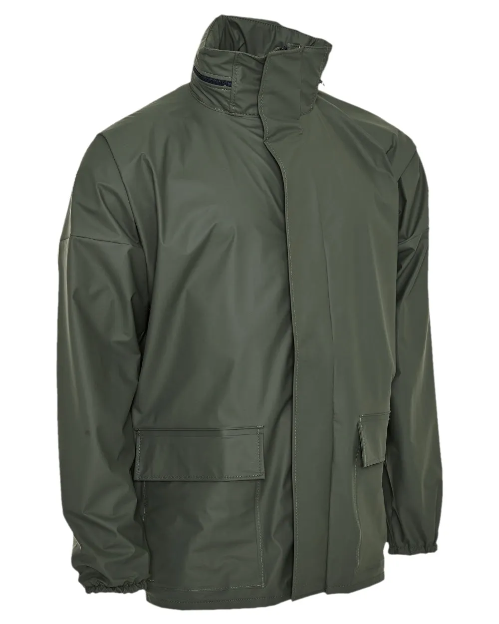 Elka Mens Pro Jacket Layered Shirt Green Fit