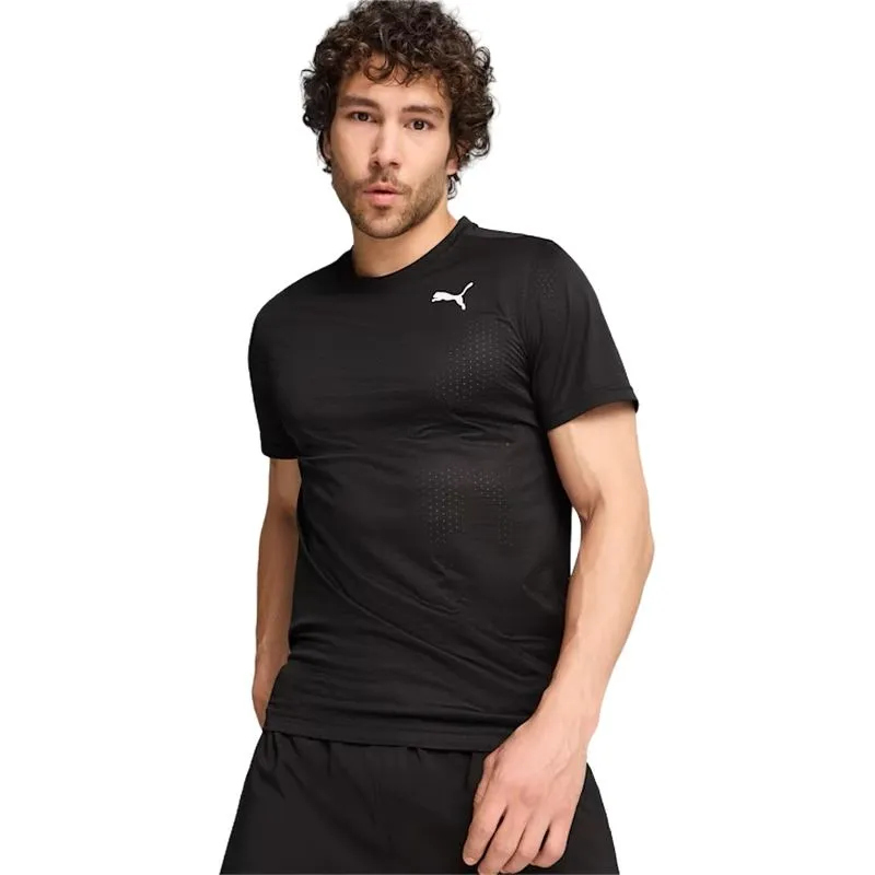 PUMA Mens Train Favouite Blast Tee Classic Cut Flexible Fit
