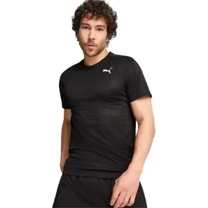 PUMA Mens Train Favouite Blast Tee Classic Cut Flexible Fit