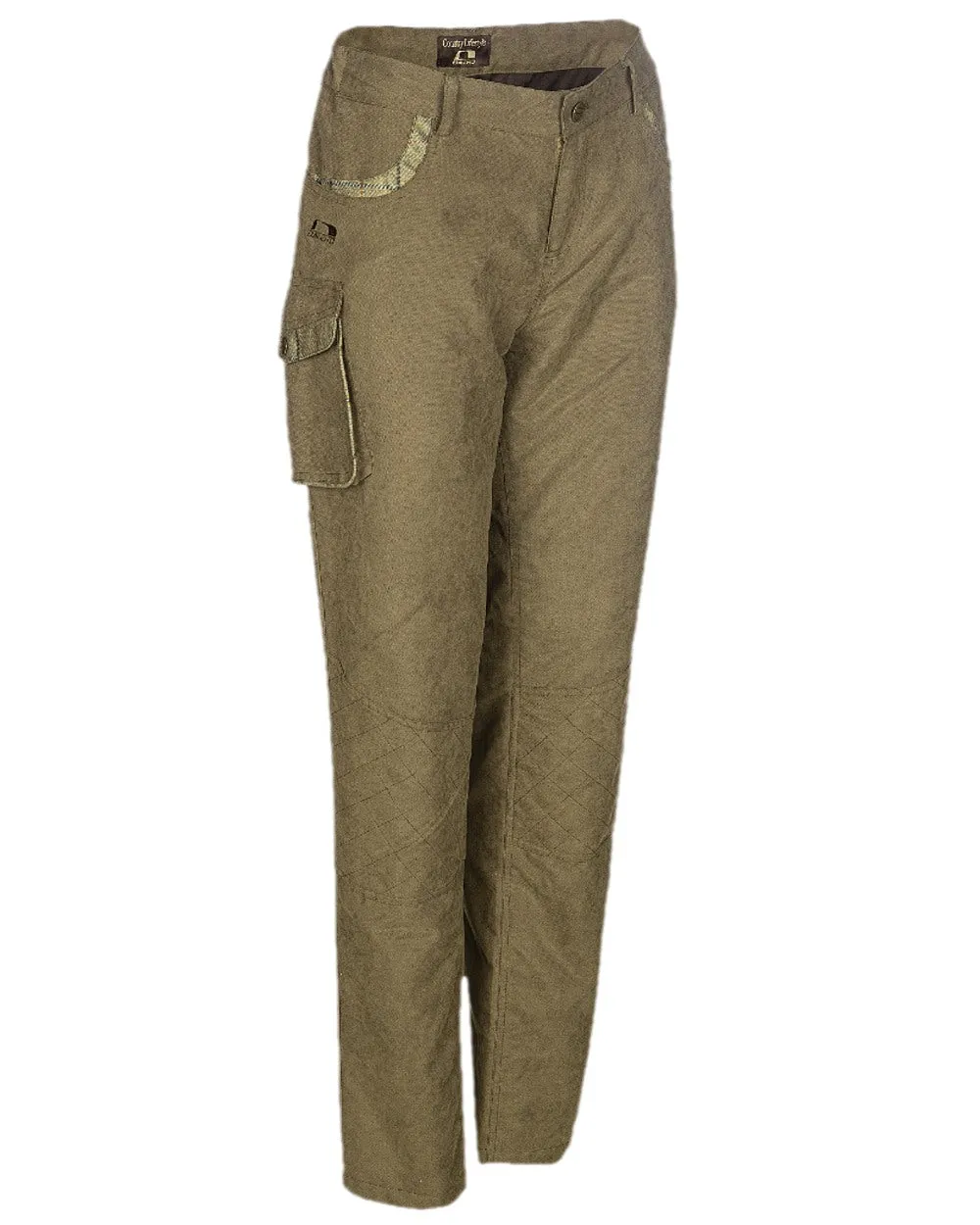 Quick Layering Baleno Esher Womens Cargo Trousers