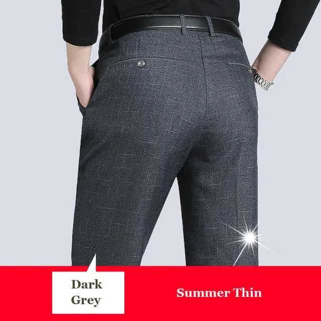Winter Essential West Louis? Mens Formal Business Classic Suit Pants