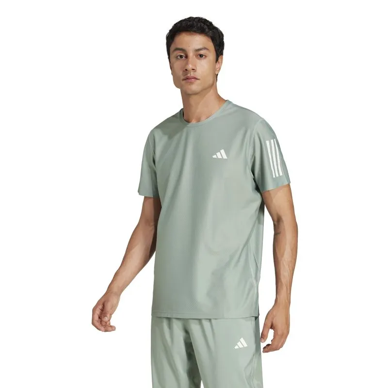 Adidas Mens Own The Run Tee discount offer Performance Wear Fit