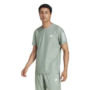 Adidas Mens Own The Run Tee Casual Comfort Fit
