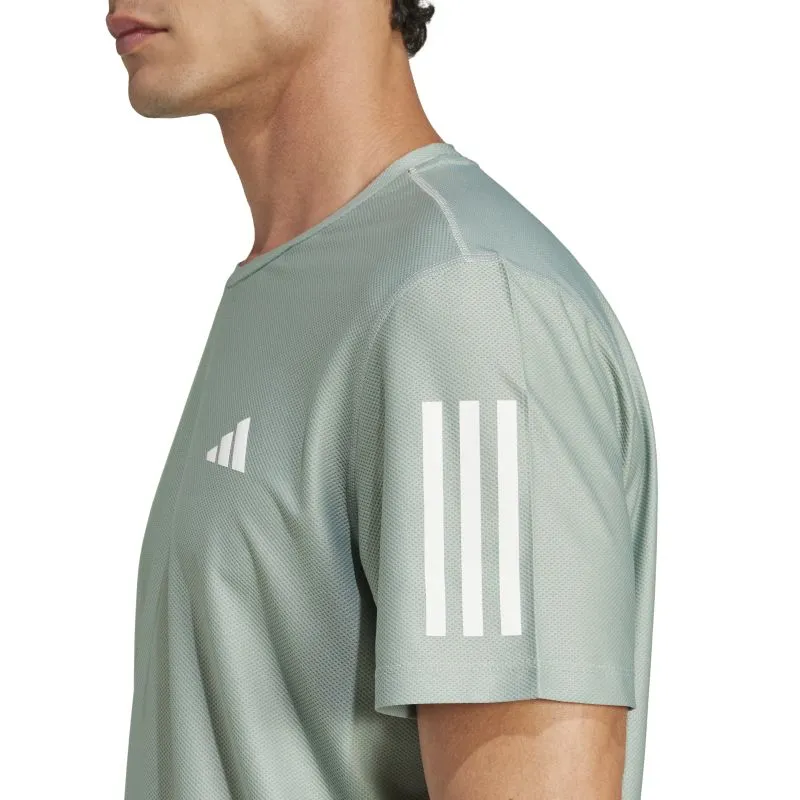 Cool Layer Wear Adidas Mens Own The Run Tee