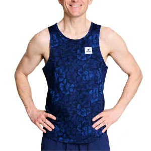 Mens Saysky Flower Combat Singlet right size Tubular Knit Structure