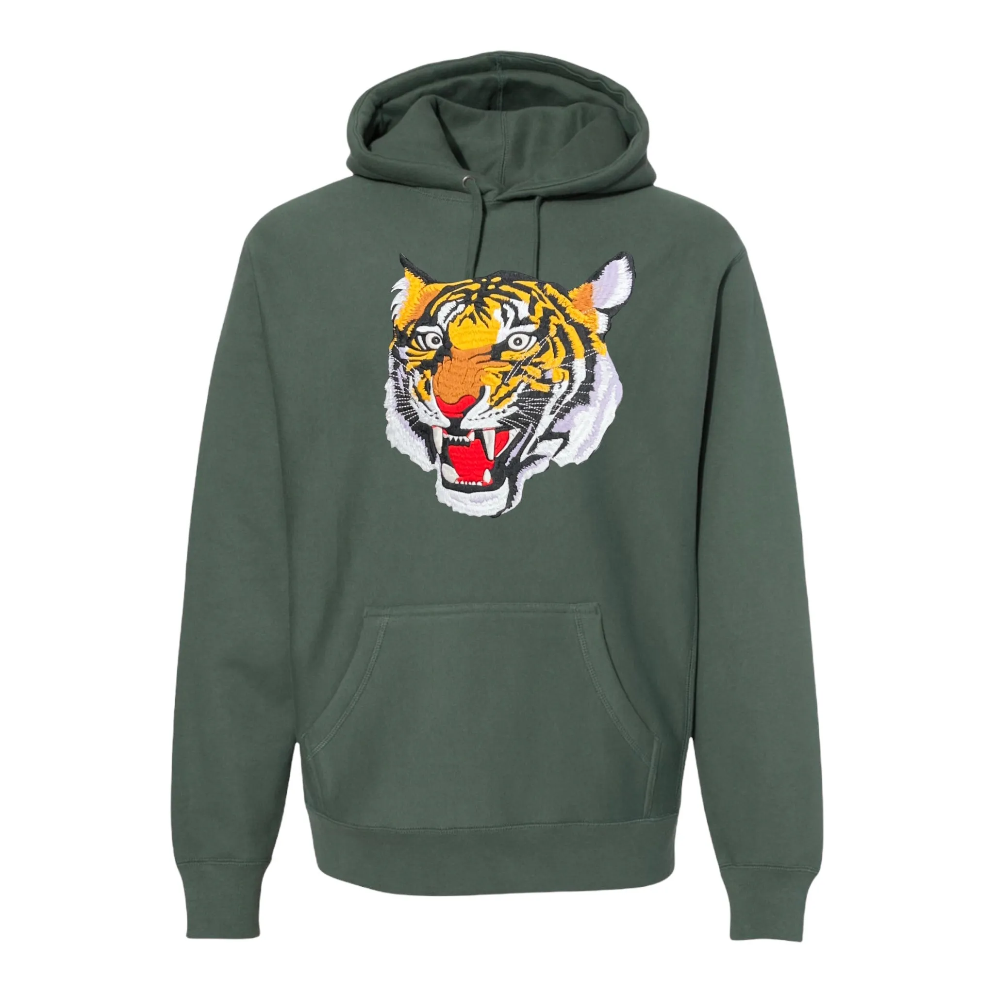 Tiger Premium Heavyweight Sweater Comfortable For Walking Warm Hoodie
