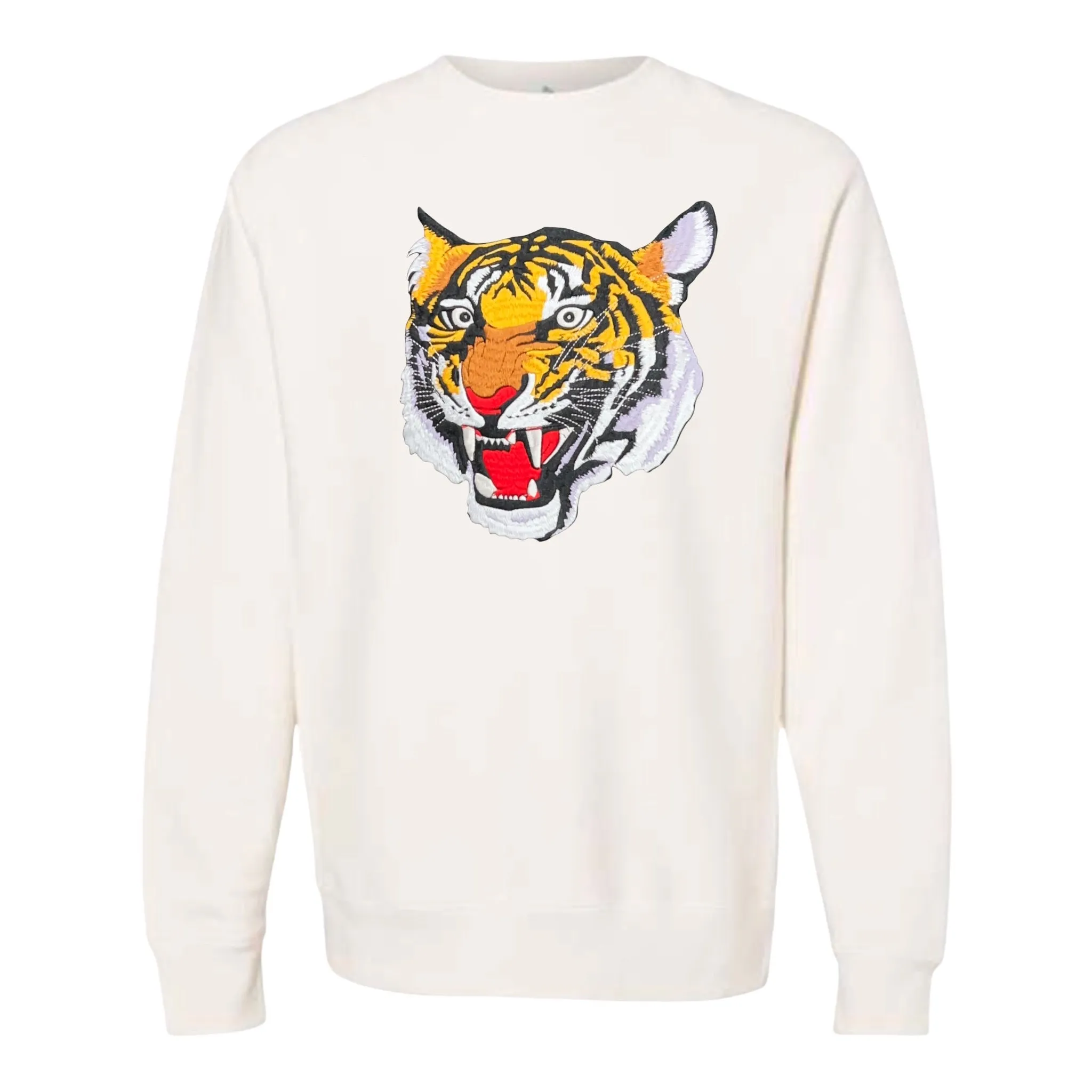 Tiger Premium Heavyweight Sweater Cozy Mood Vintage Look