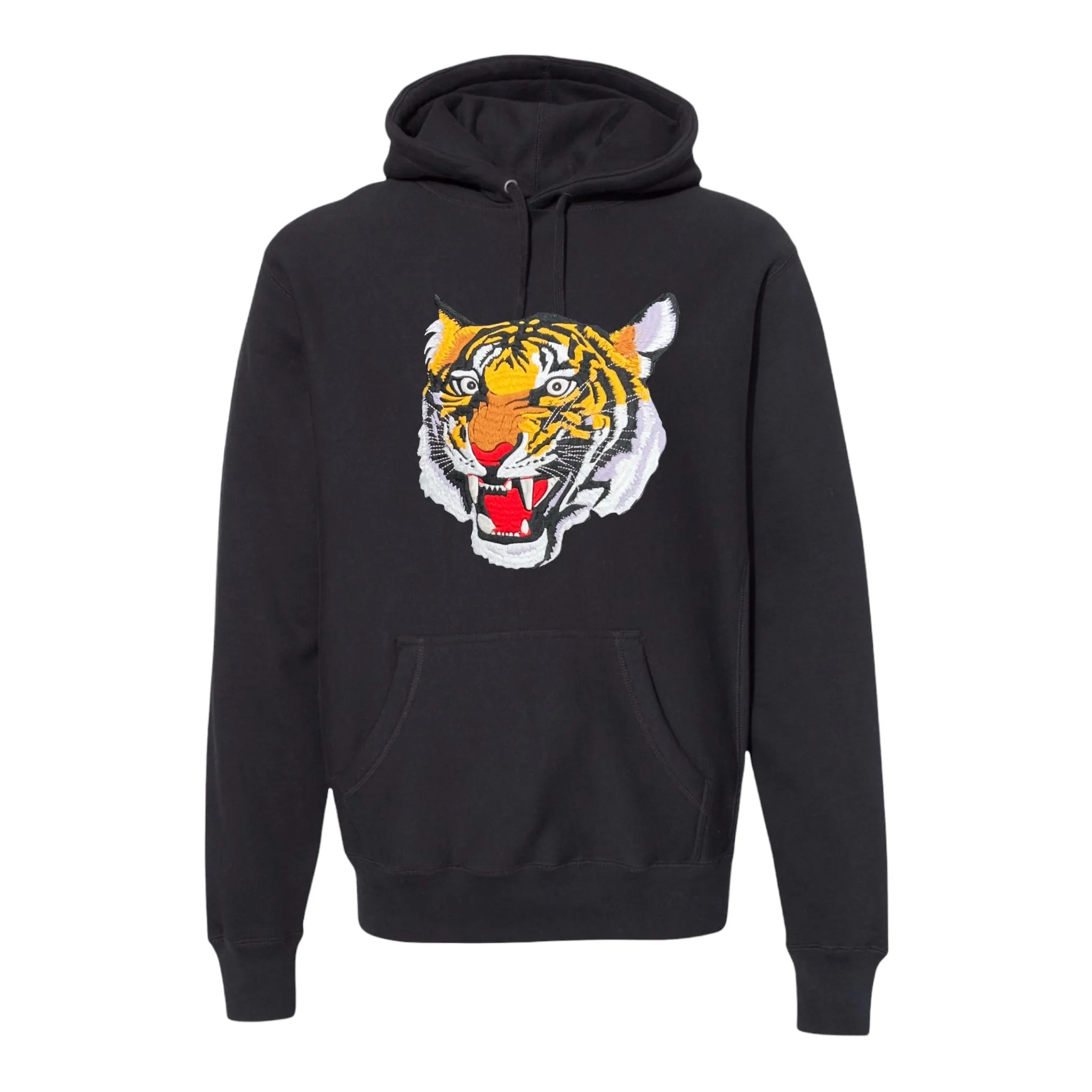 Tiger Premium Heavyweight Sweater Bar Night product shiny sparkle