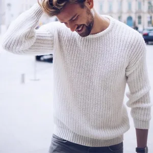 WrinkleResistantCloth West Louis? Brand Knitted Trendy Sweater