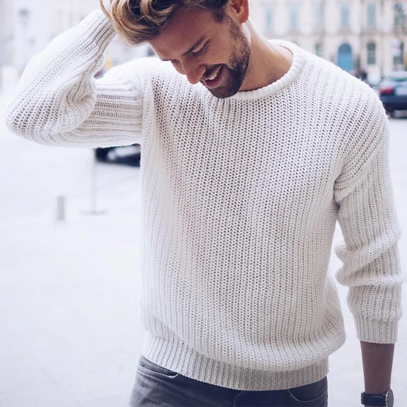 WrinkleResistantCloth West Louis? Brand Knitted Trendy Sweater