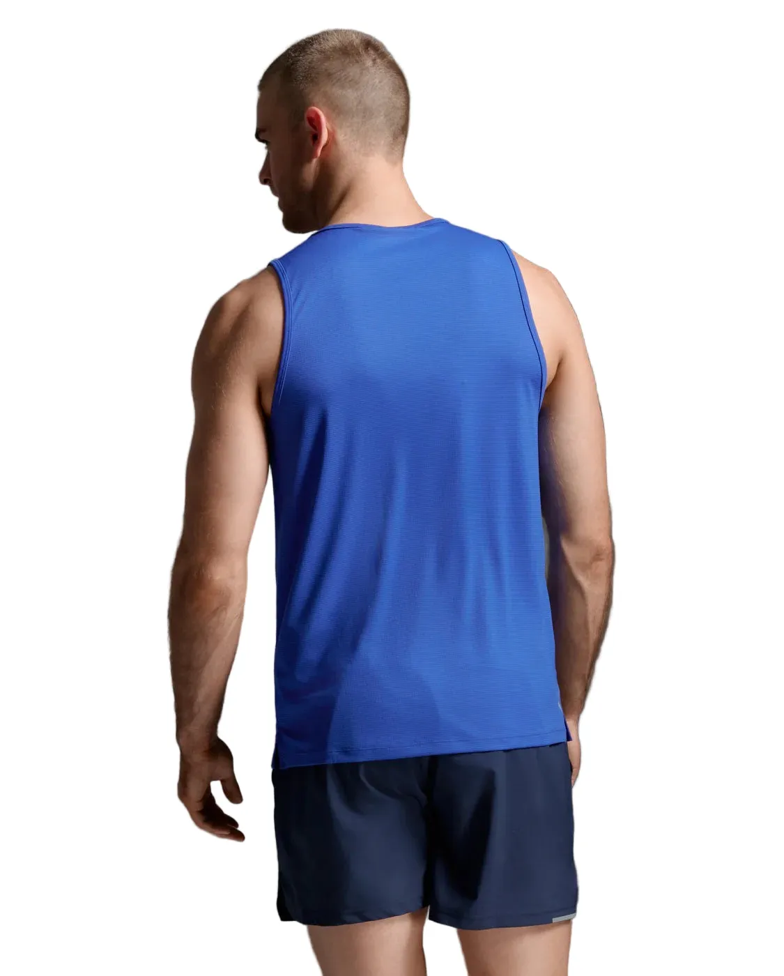 2XU Mens Aero Running Tank Multi Directional Stretch Sleek And Stylish